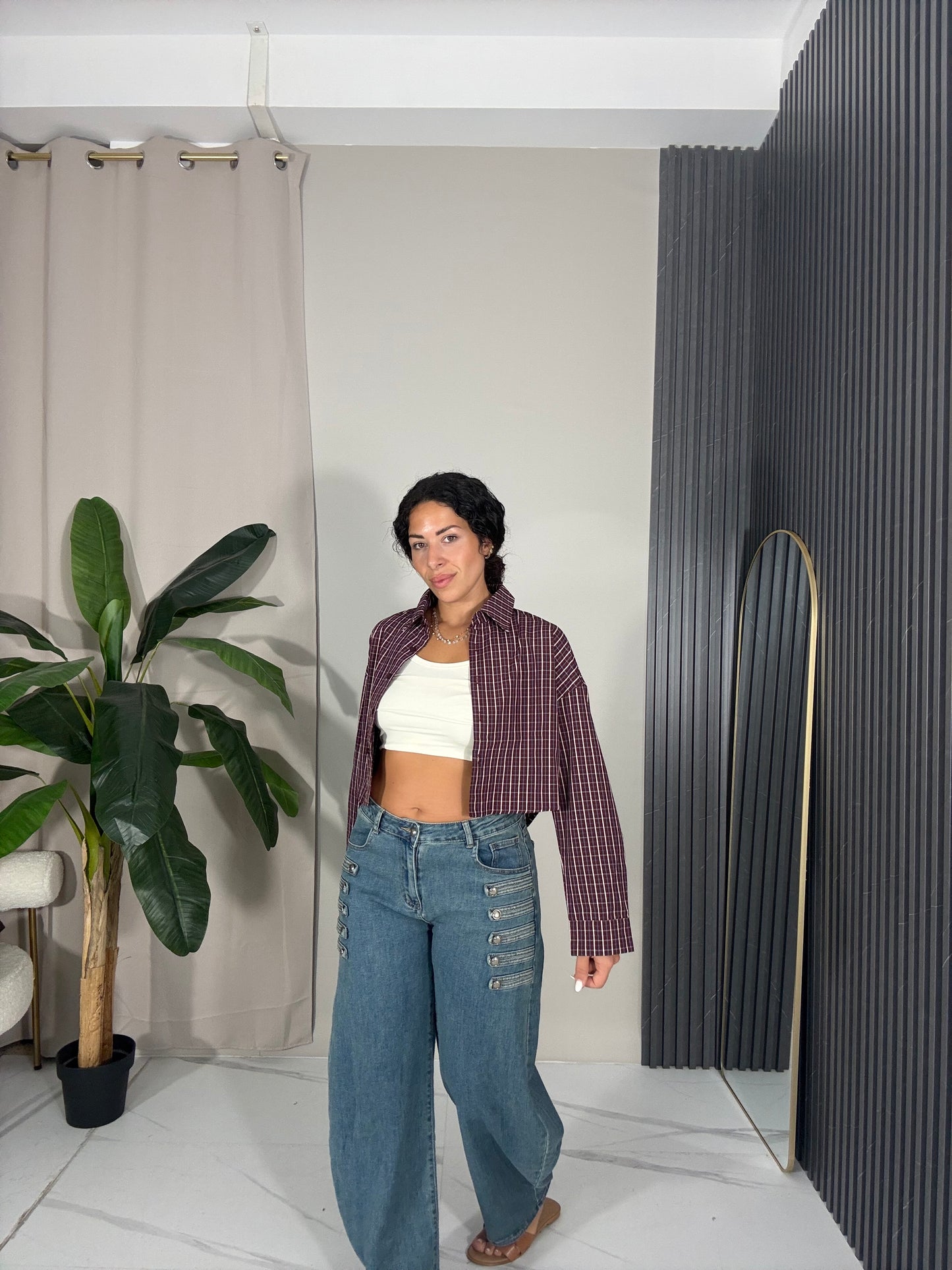 Jeans Balloon bottoni