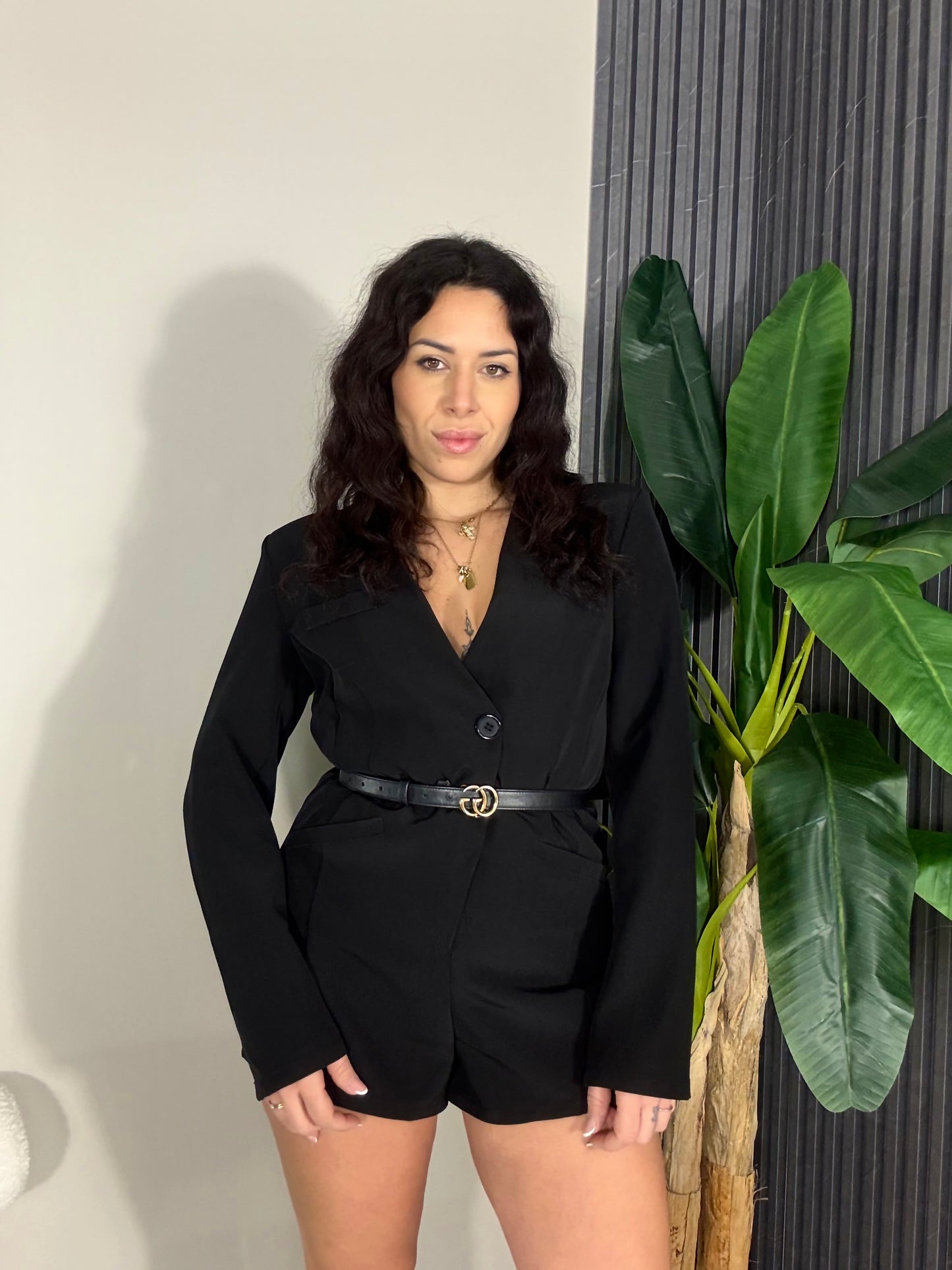 Tuta urban Chic nera