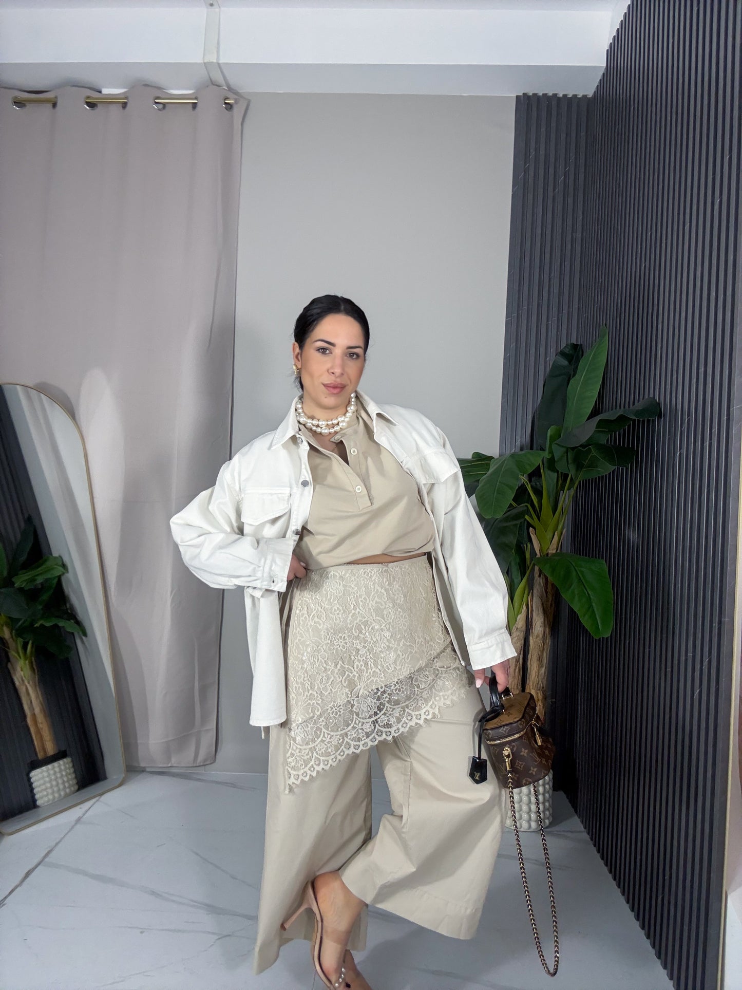 Pantalone con pareo Justwest