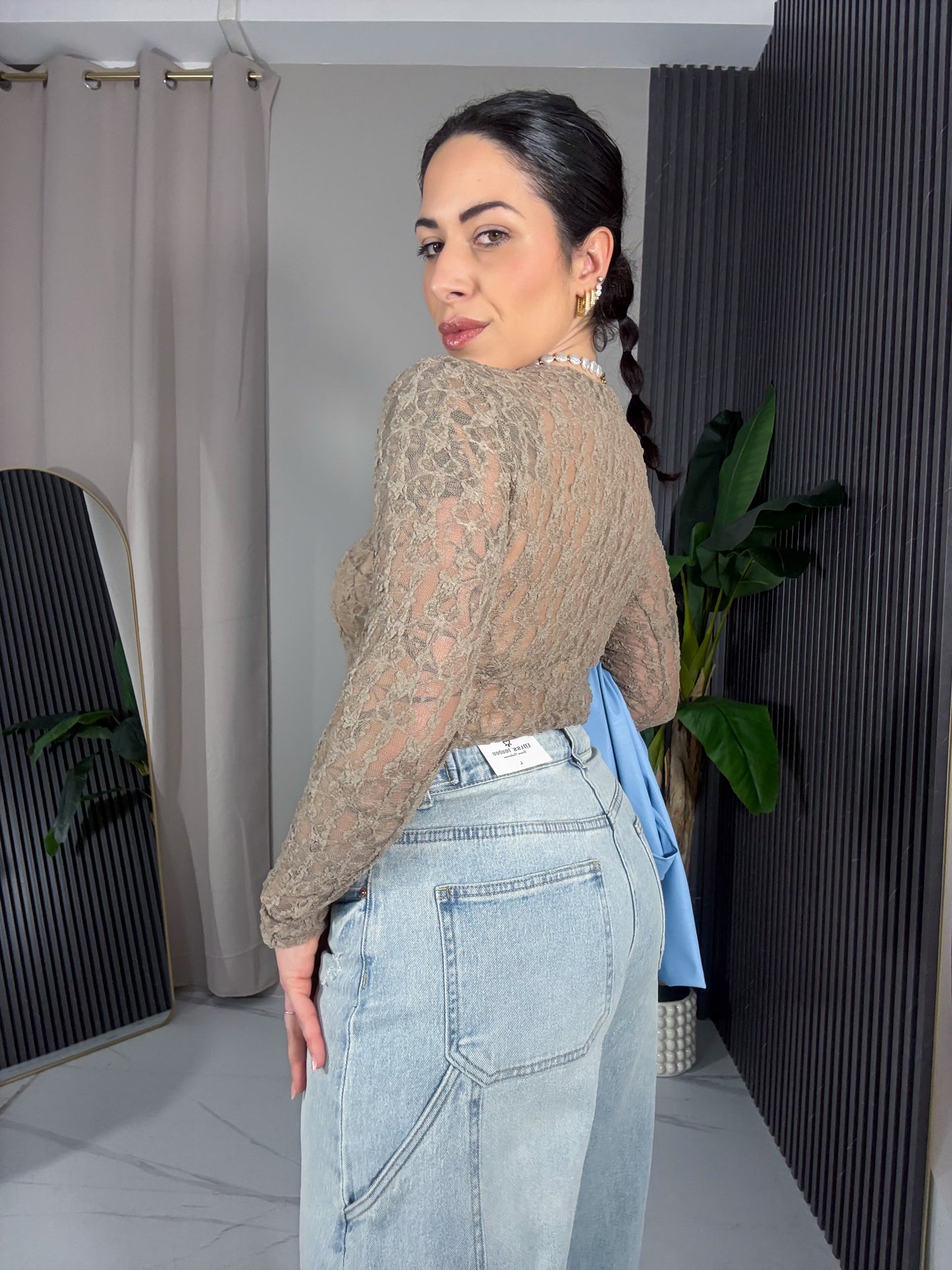 Jeans balloon chiaro