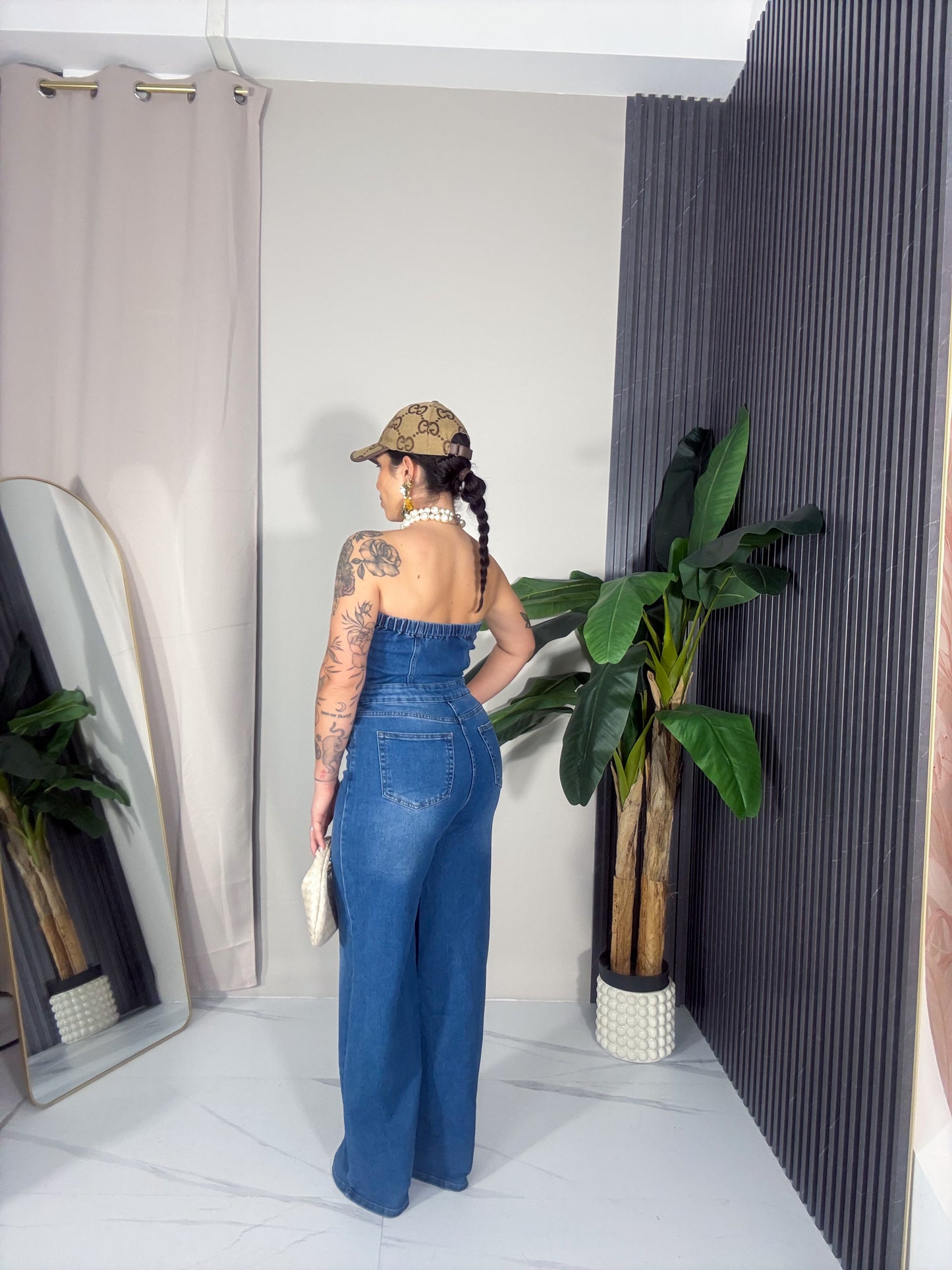 Jumpsuit denim