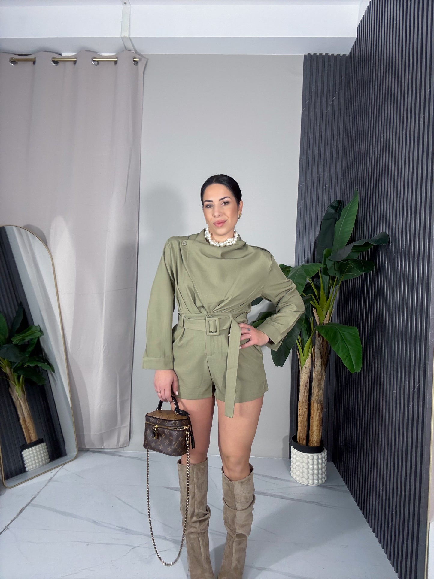 Tuta pantaloncino Clara