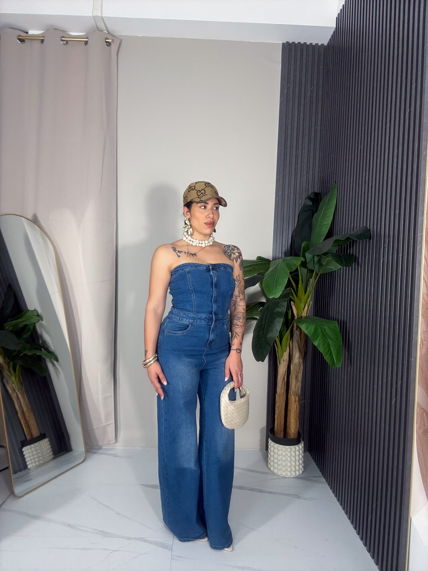 Jumpsuit denim