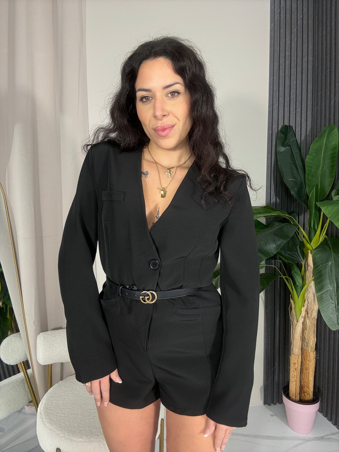 Tuta urban Chic nera