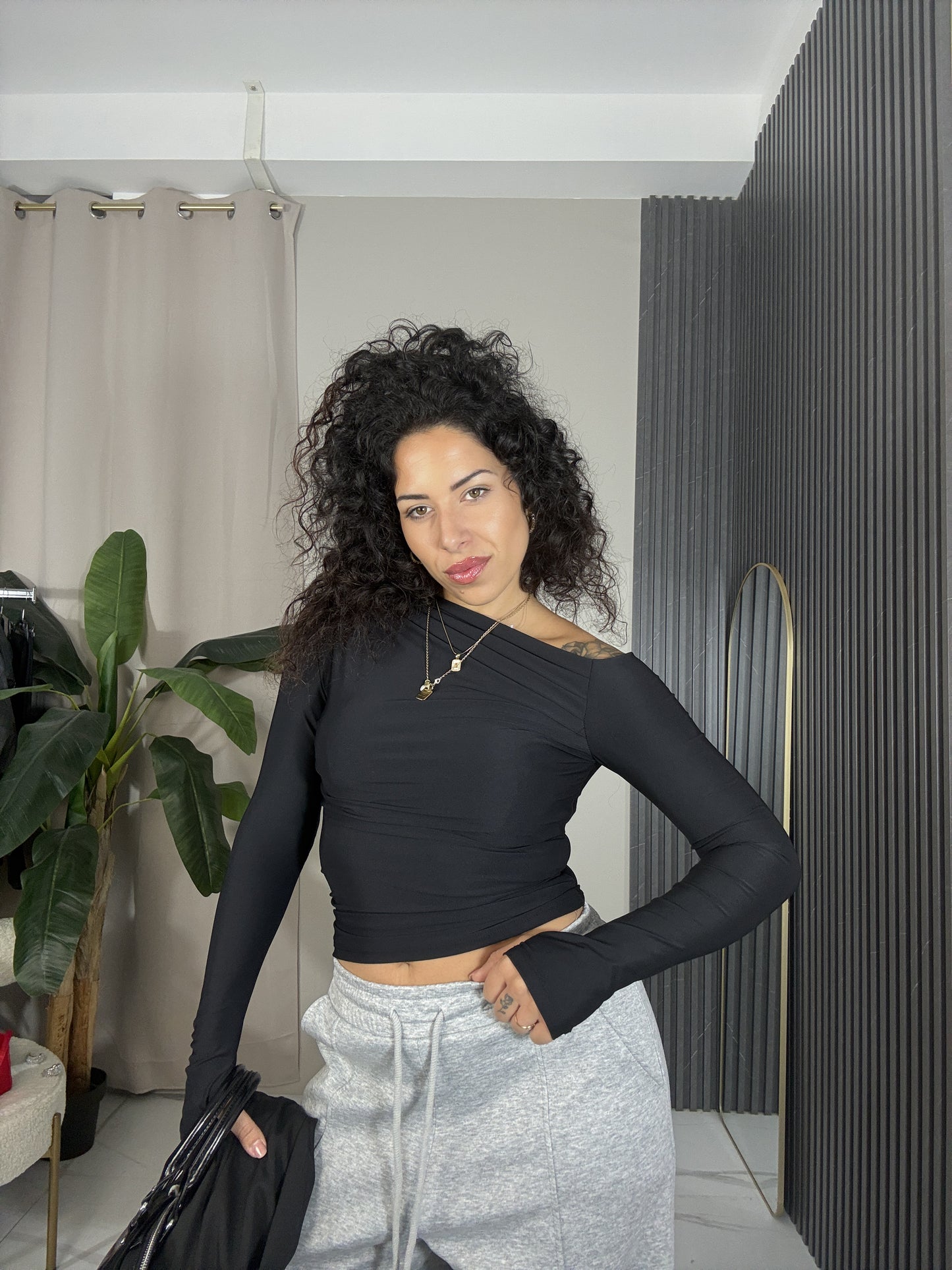 Maglia Kim nera