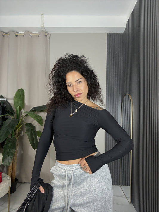Maglia Kim nera