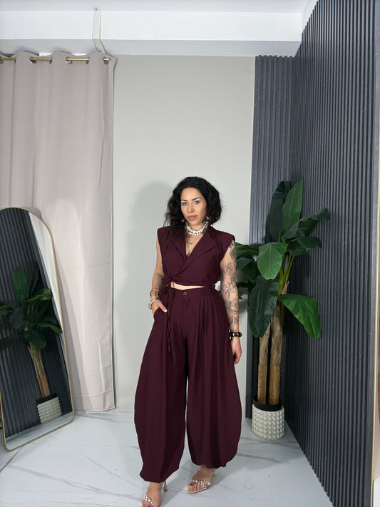 Coordinato COLETTE bordeaux