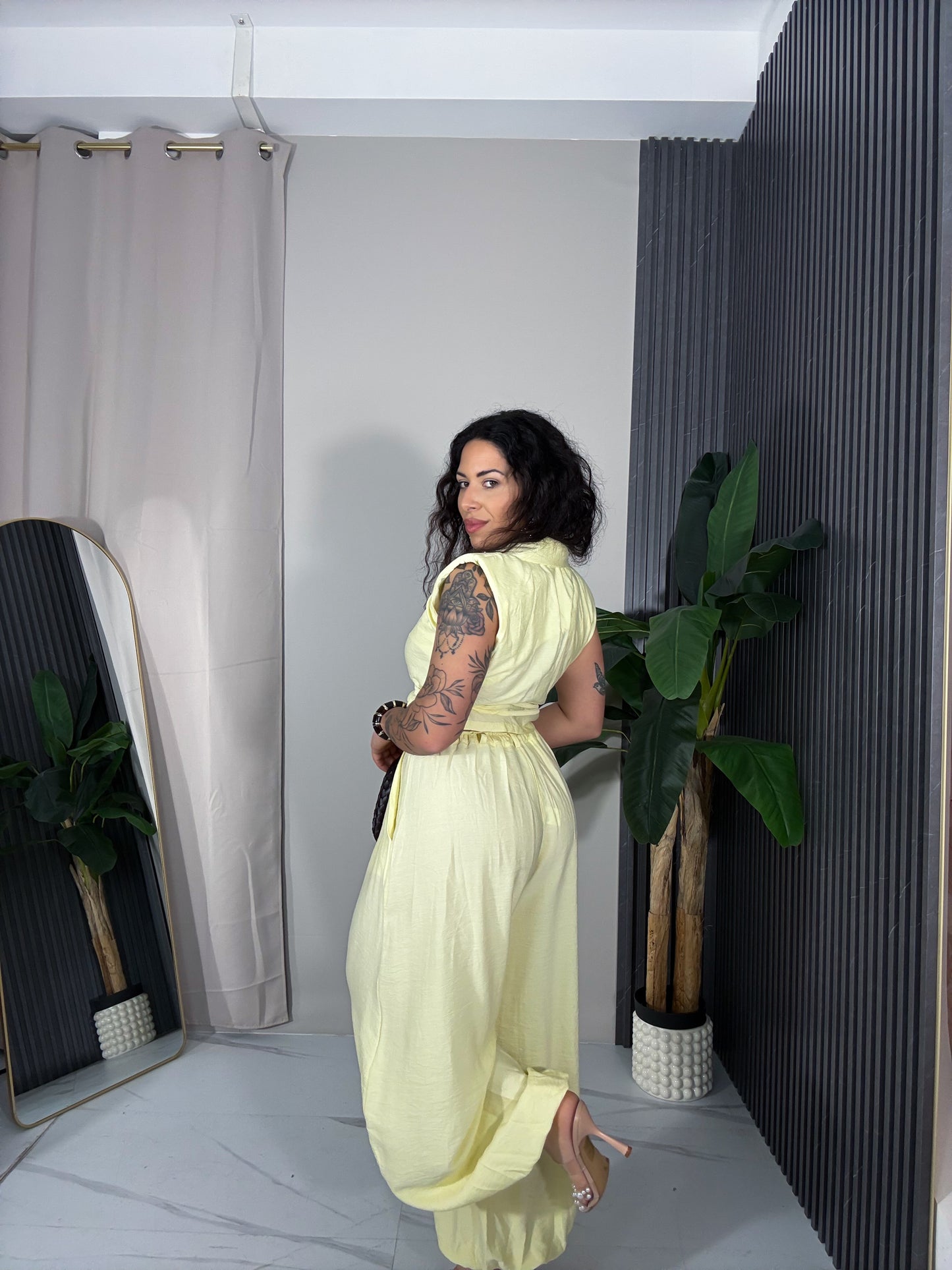Coordinato COLETTE giallo