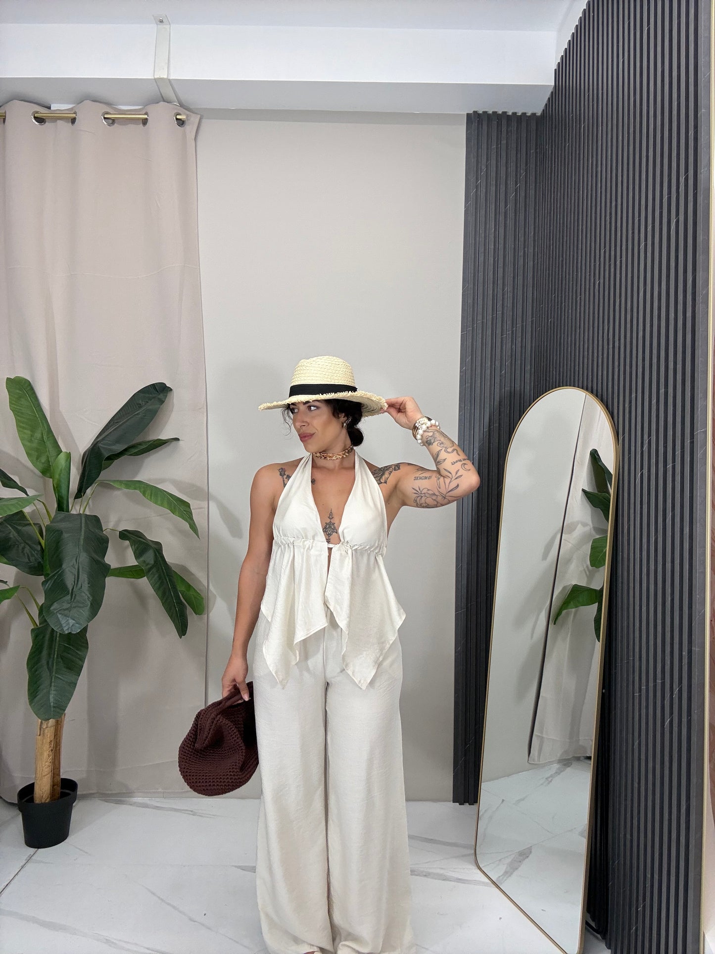 Coordinato Emily beige