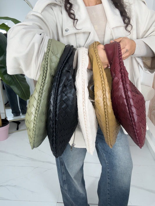 Grand sac Vanity marron