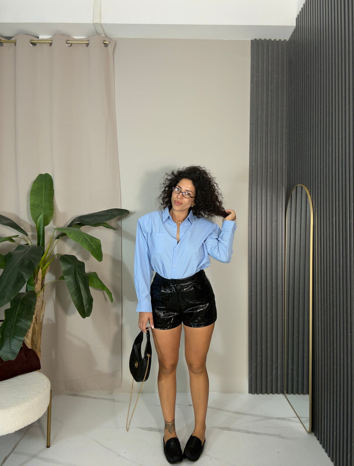 Camicia iconic Oversize