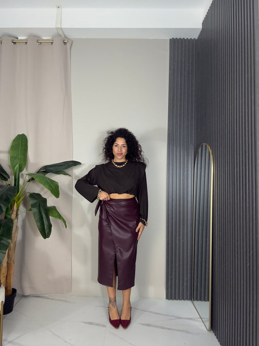 Gonna OLIVIA - Taglia Unica con Elastico