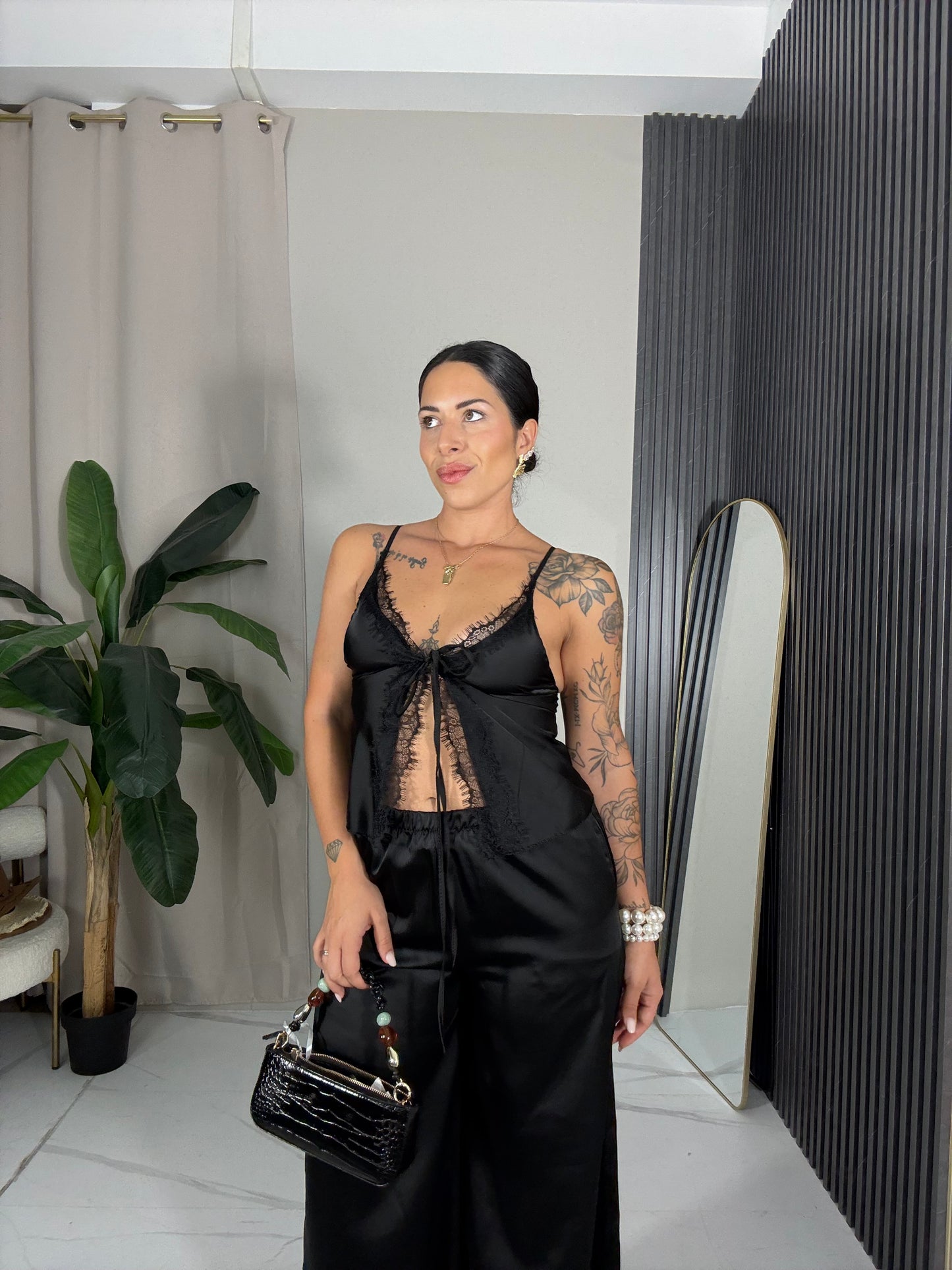 Coordinato KARMEN nero