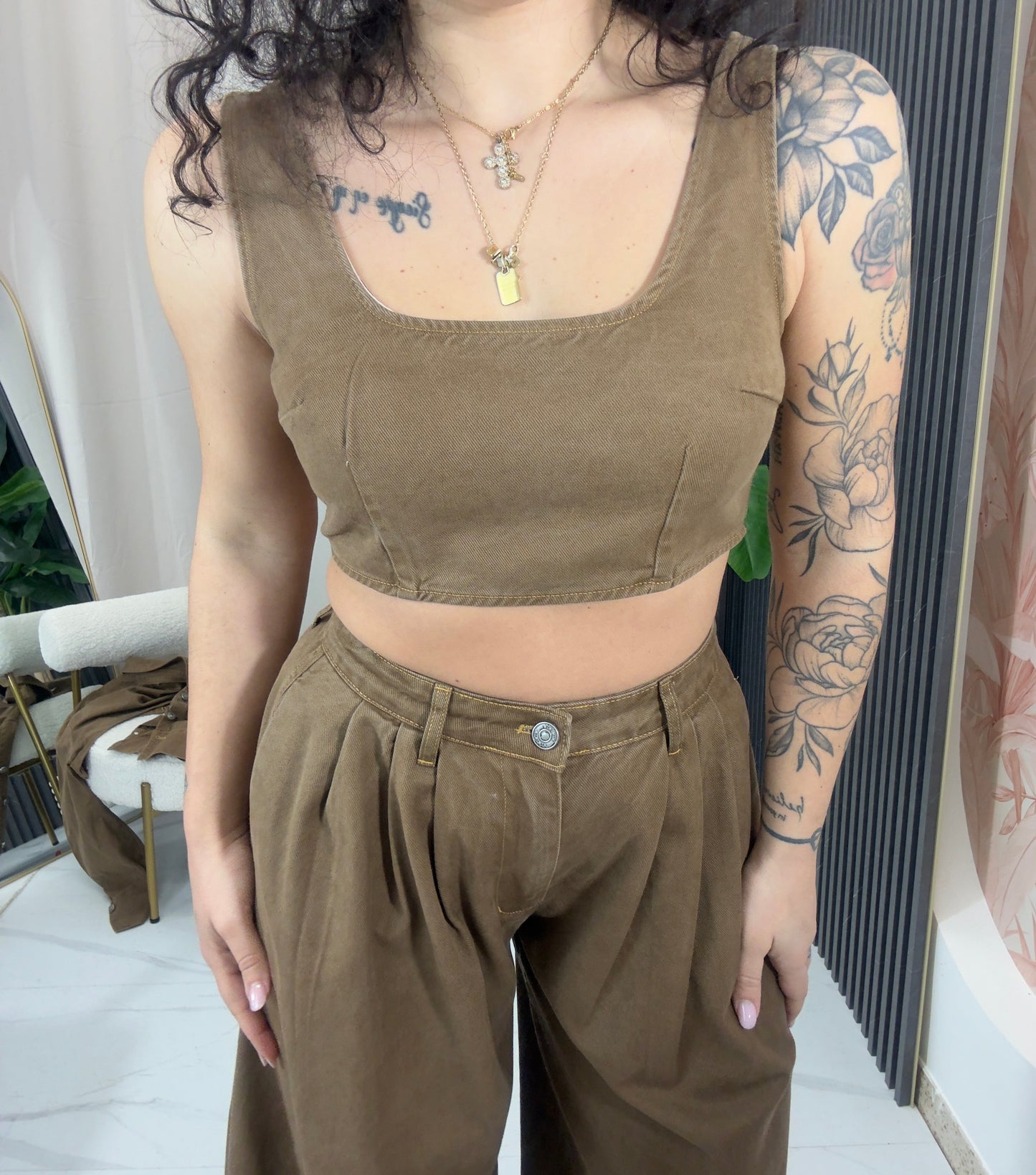 Coordinato denim Sharm