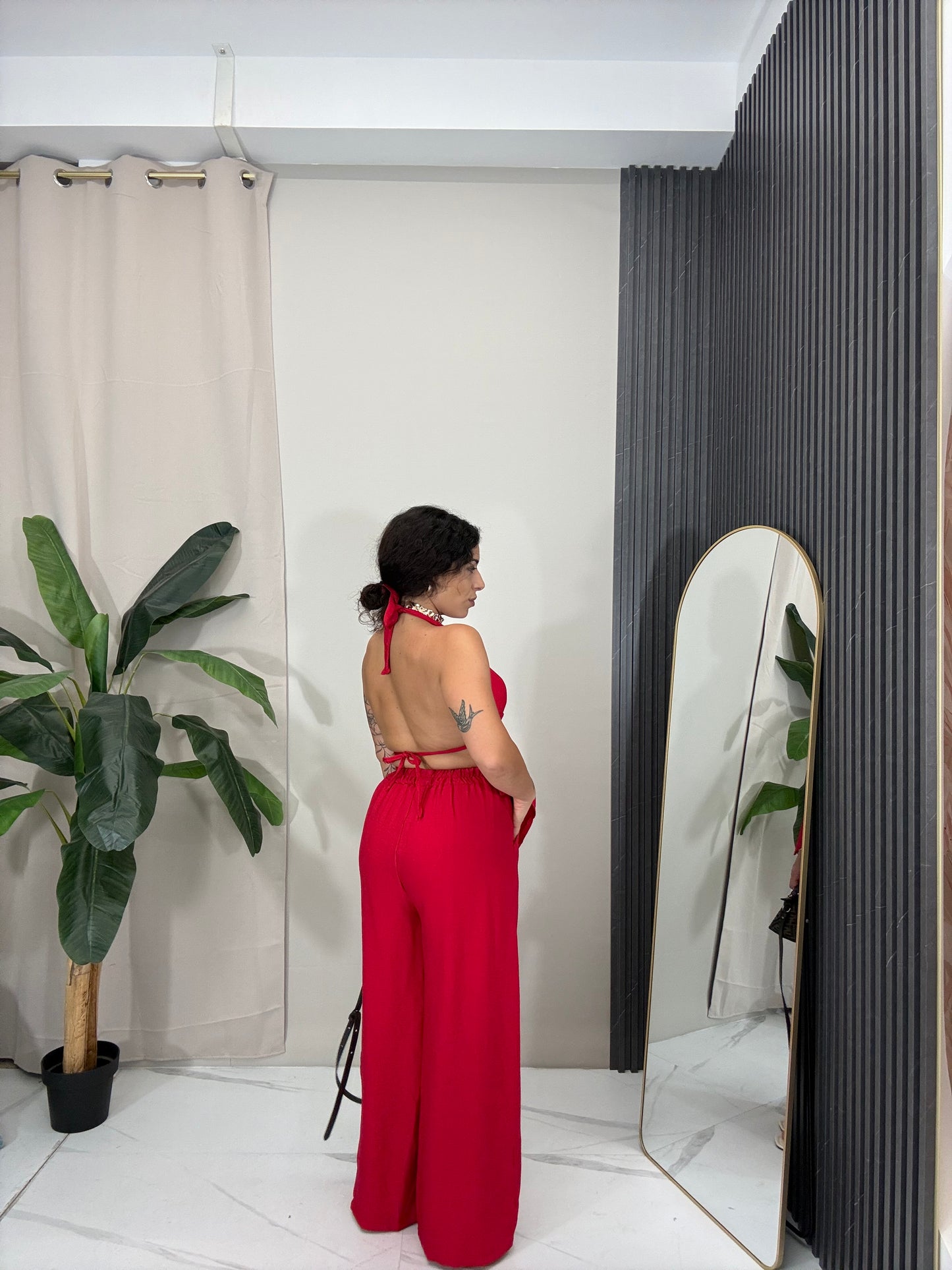 Coordinato Emily rosso
