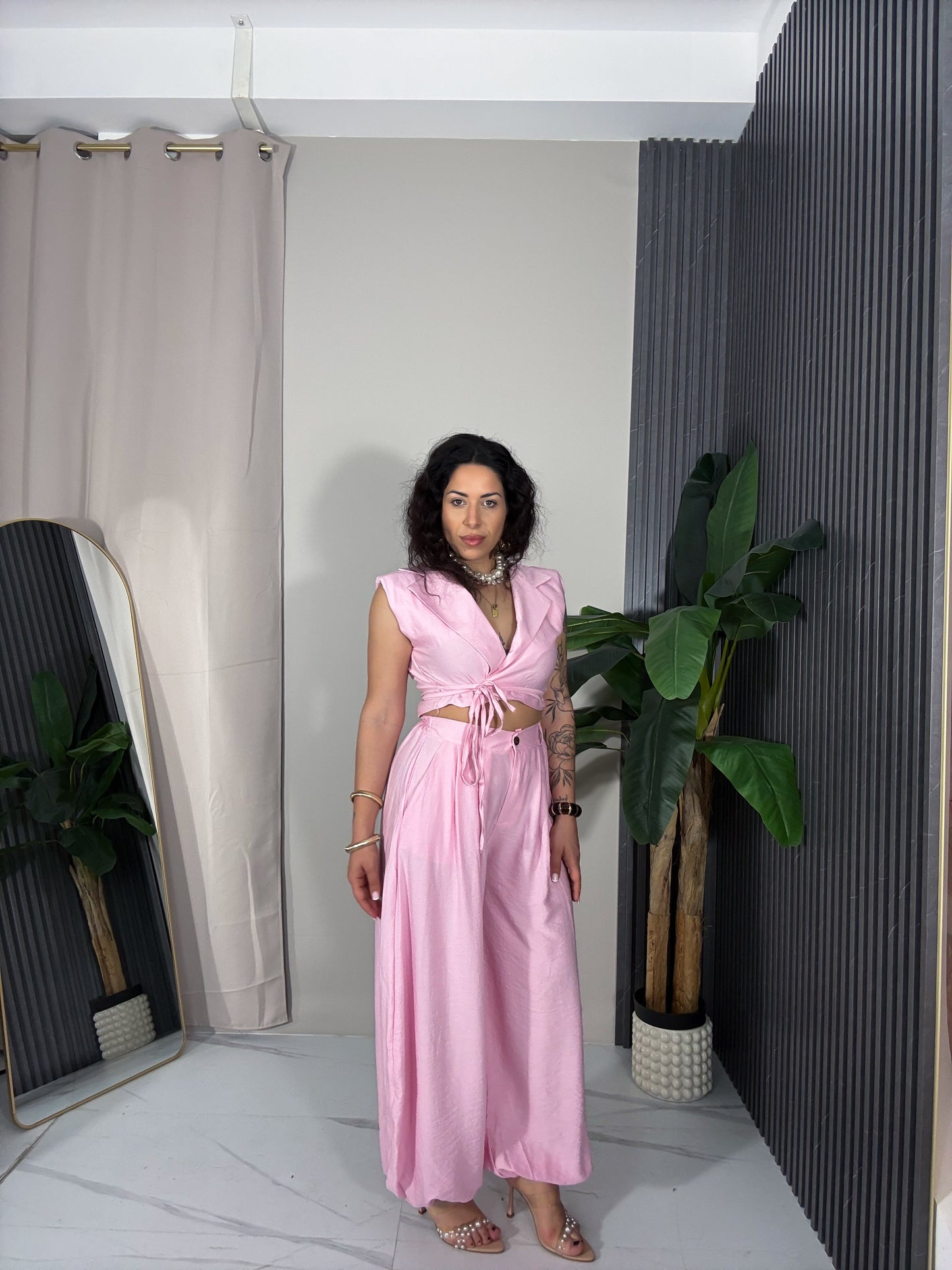 Coordinato COLETTE rosa