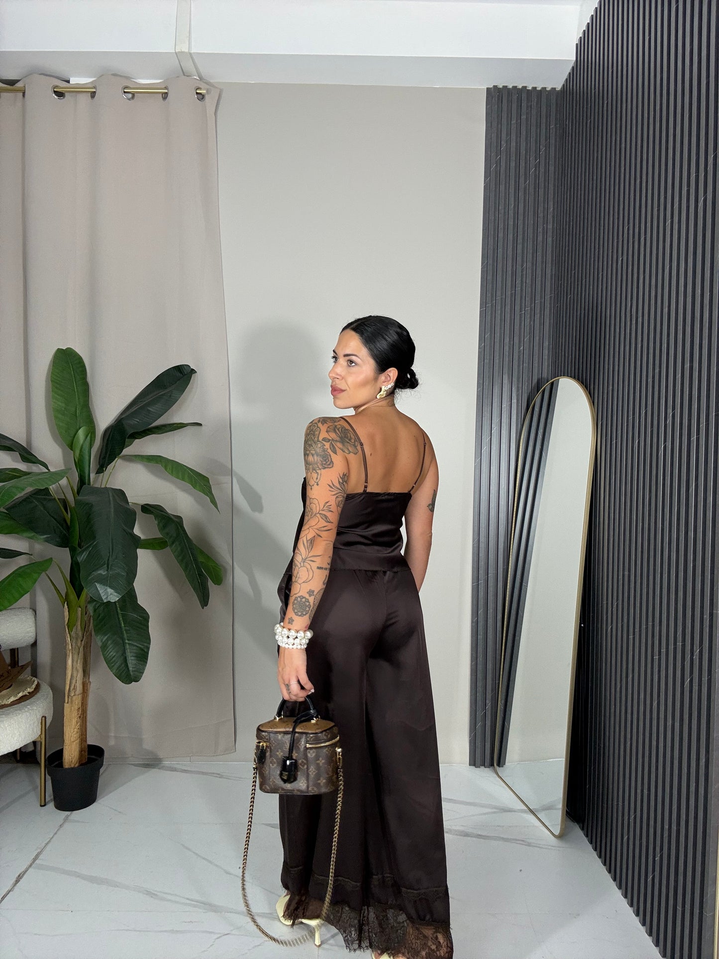 Coordinato KARMEN marrone