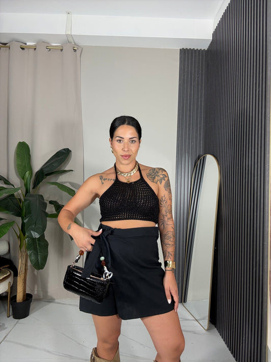 Pantaloncino Samira nero