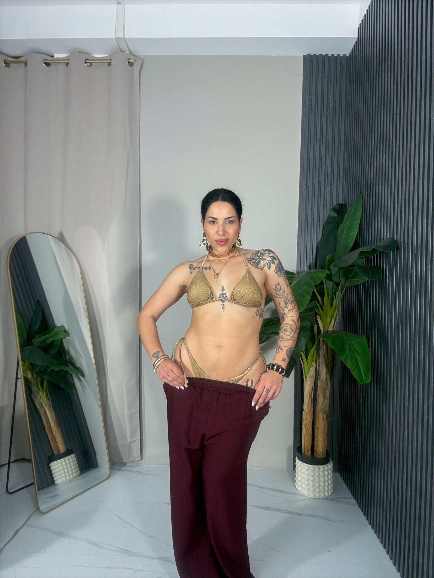 Matinée Kate LUREX oro