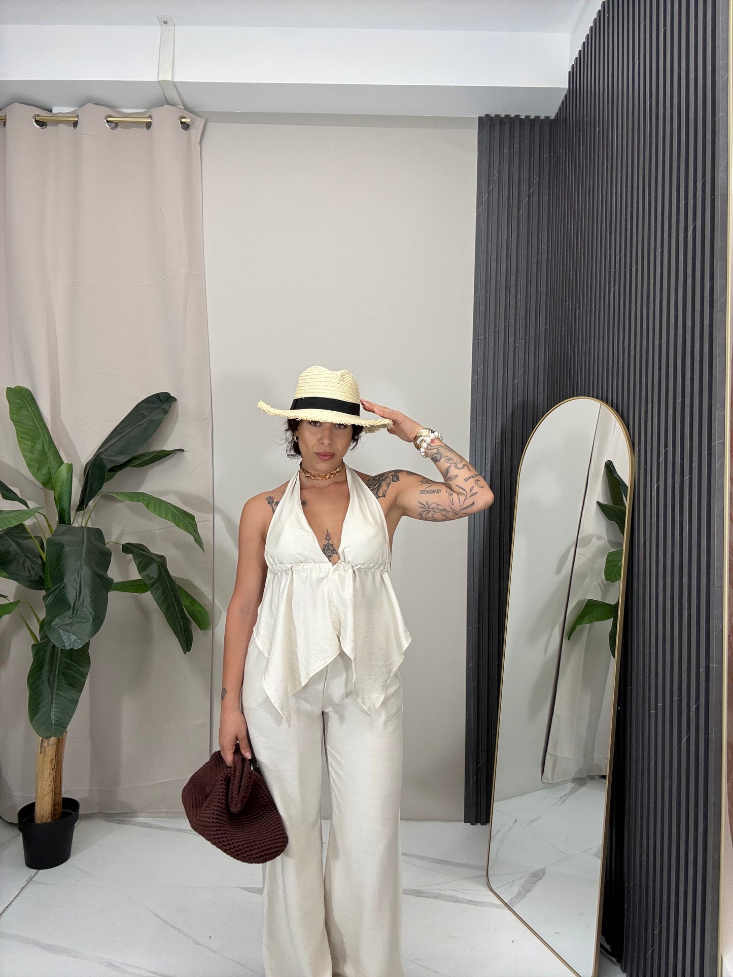 Coordinato Emily beige