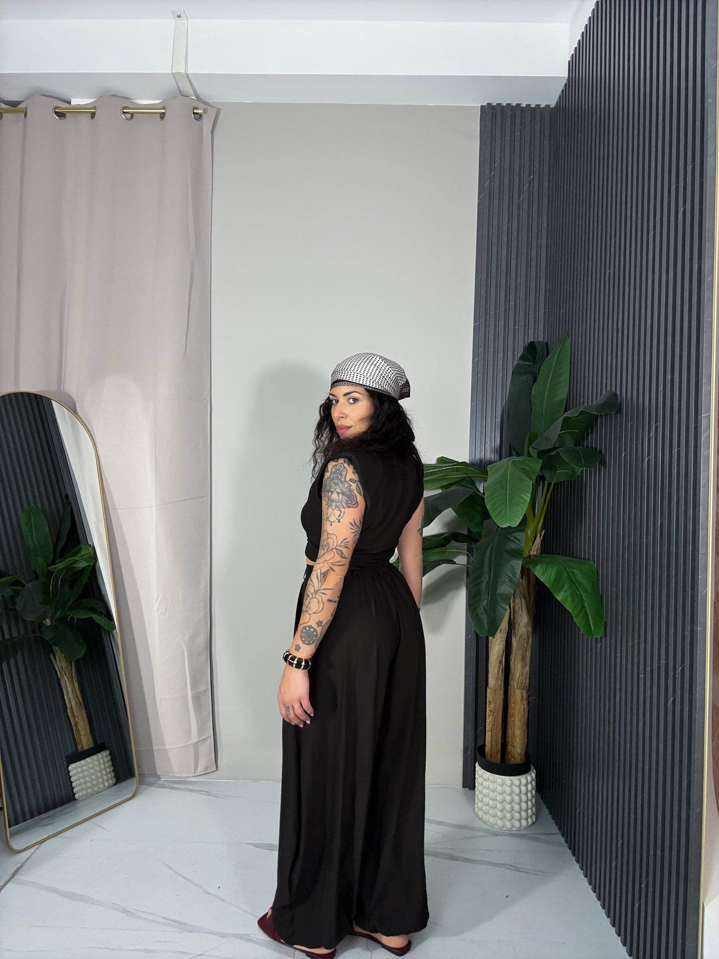 Coordinato COLETTE marrone