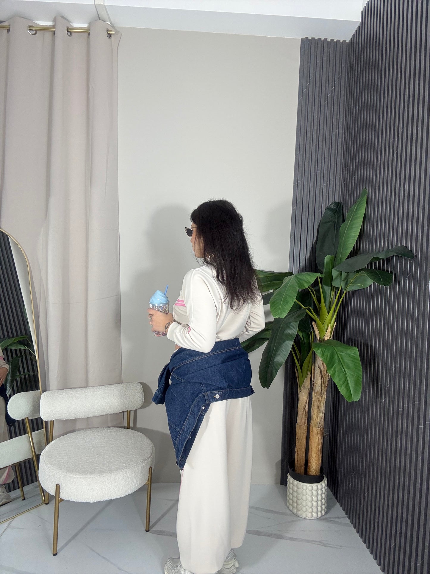 Completo tuta Street glow beige