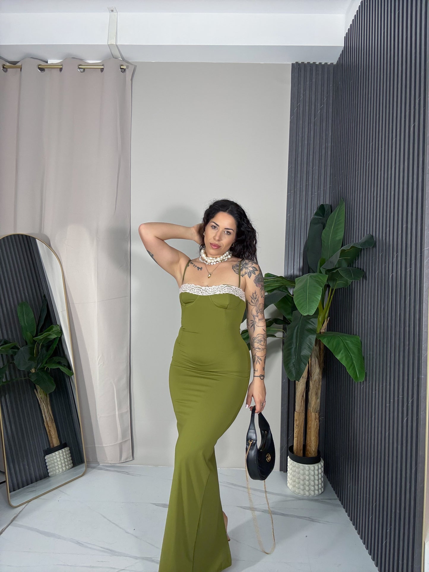 Abito FRIDA verde