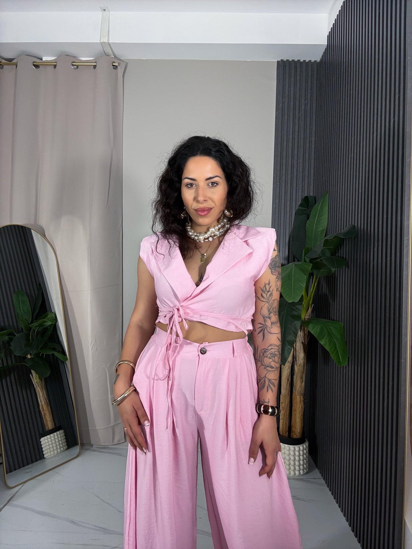 Coordinato COLETTE rosa