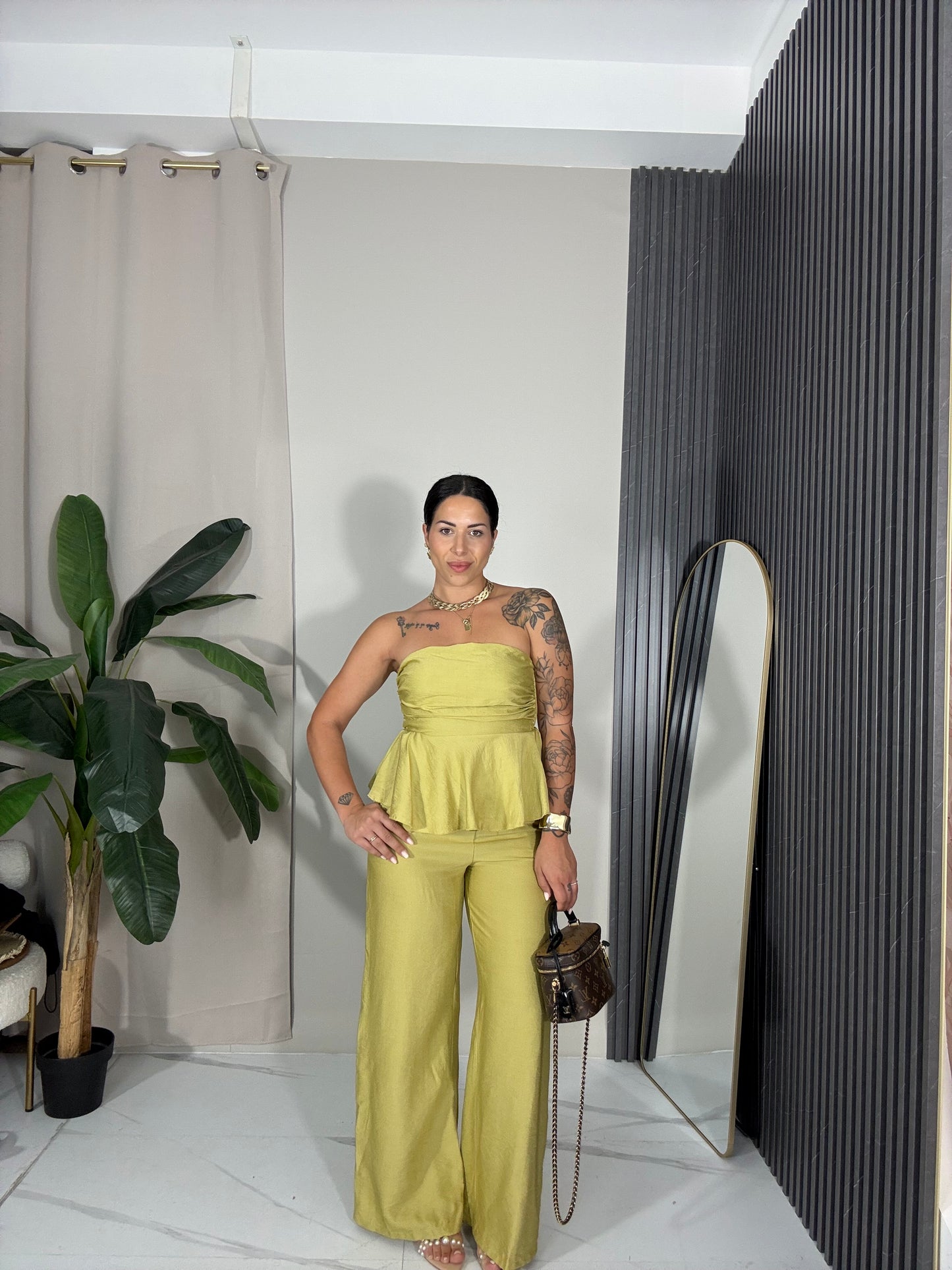 Coordinato Lara verde