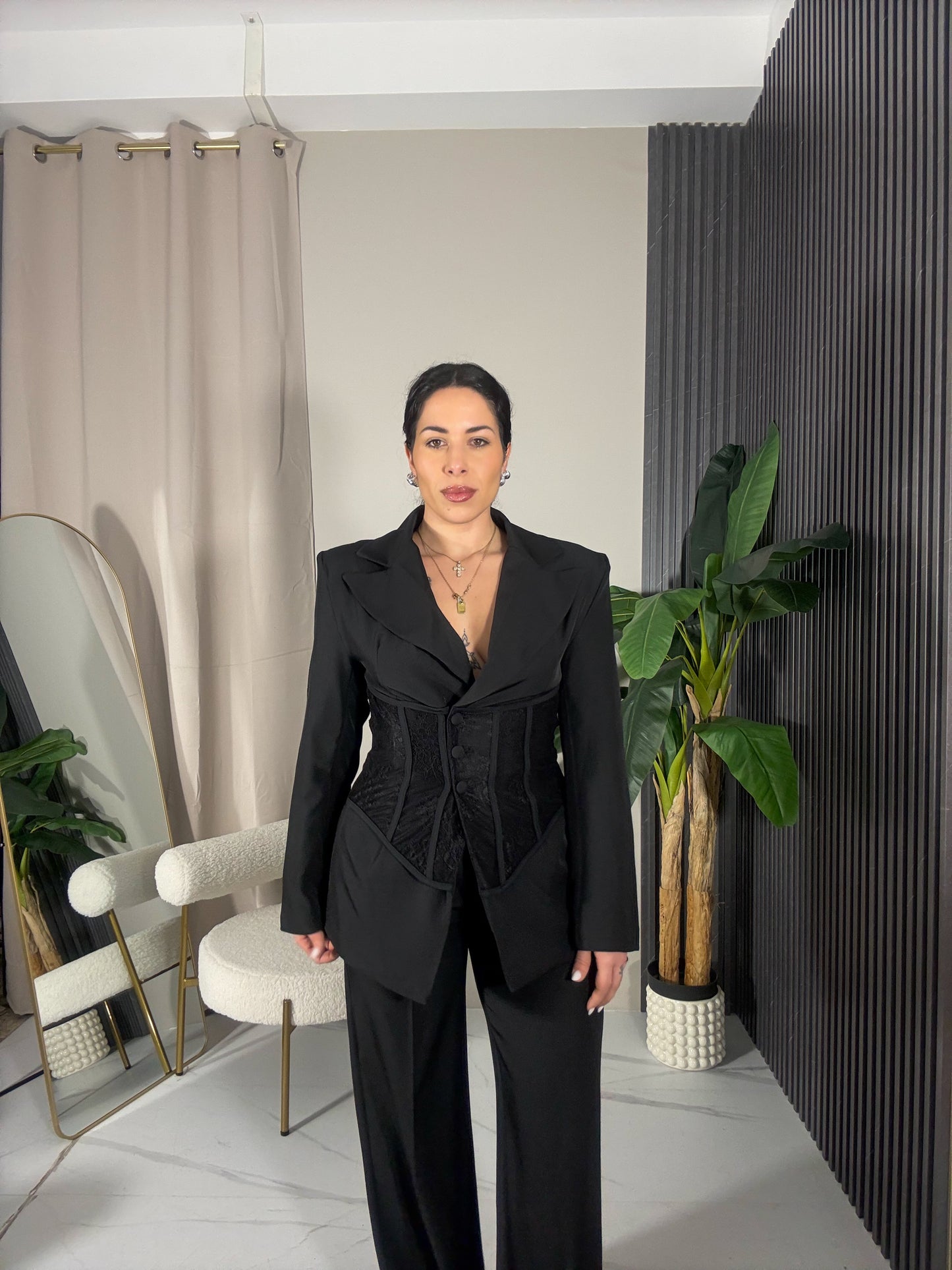 Tailleur Evelin Nero