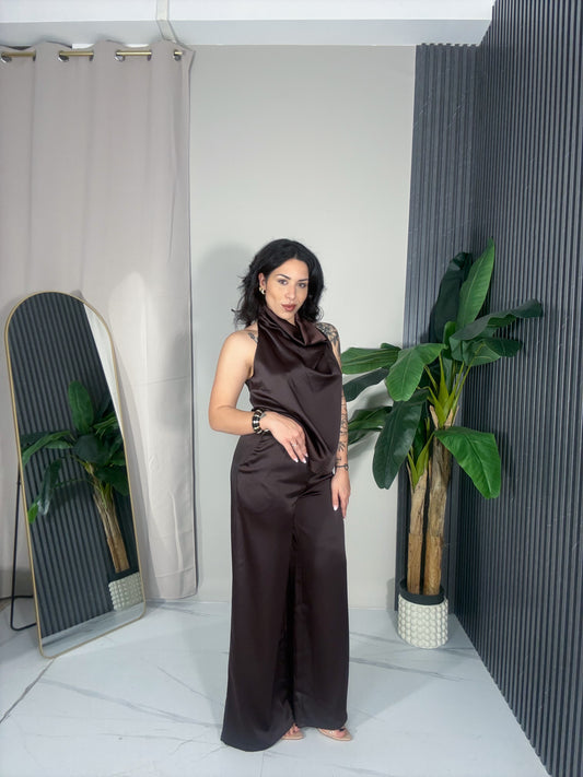 Coordinato Lily marrone