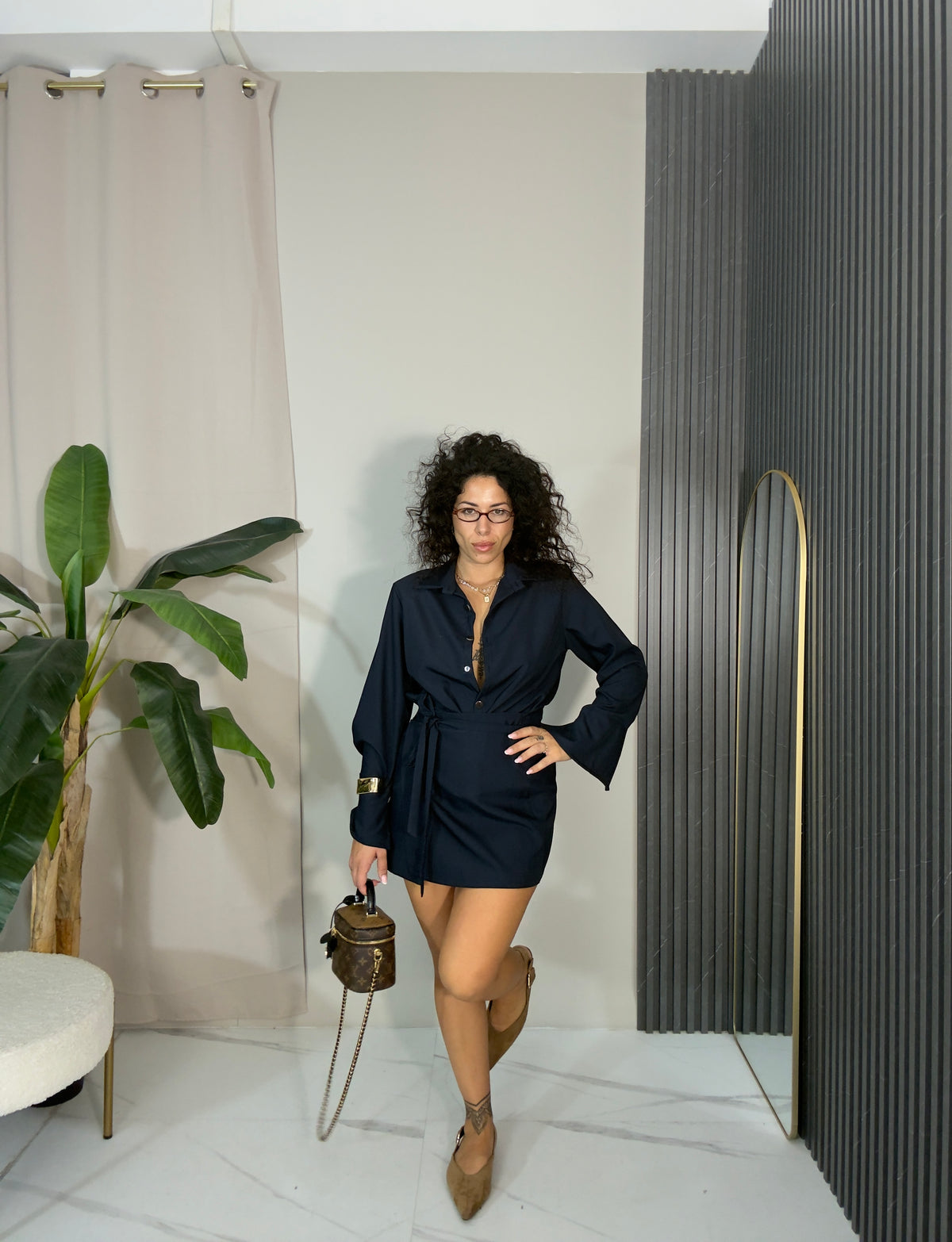 Coordinato Sharlotte navy