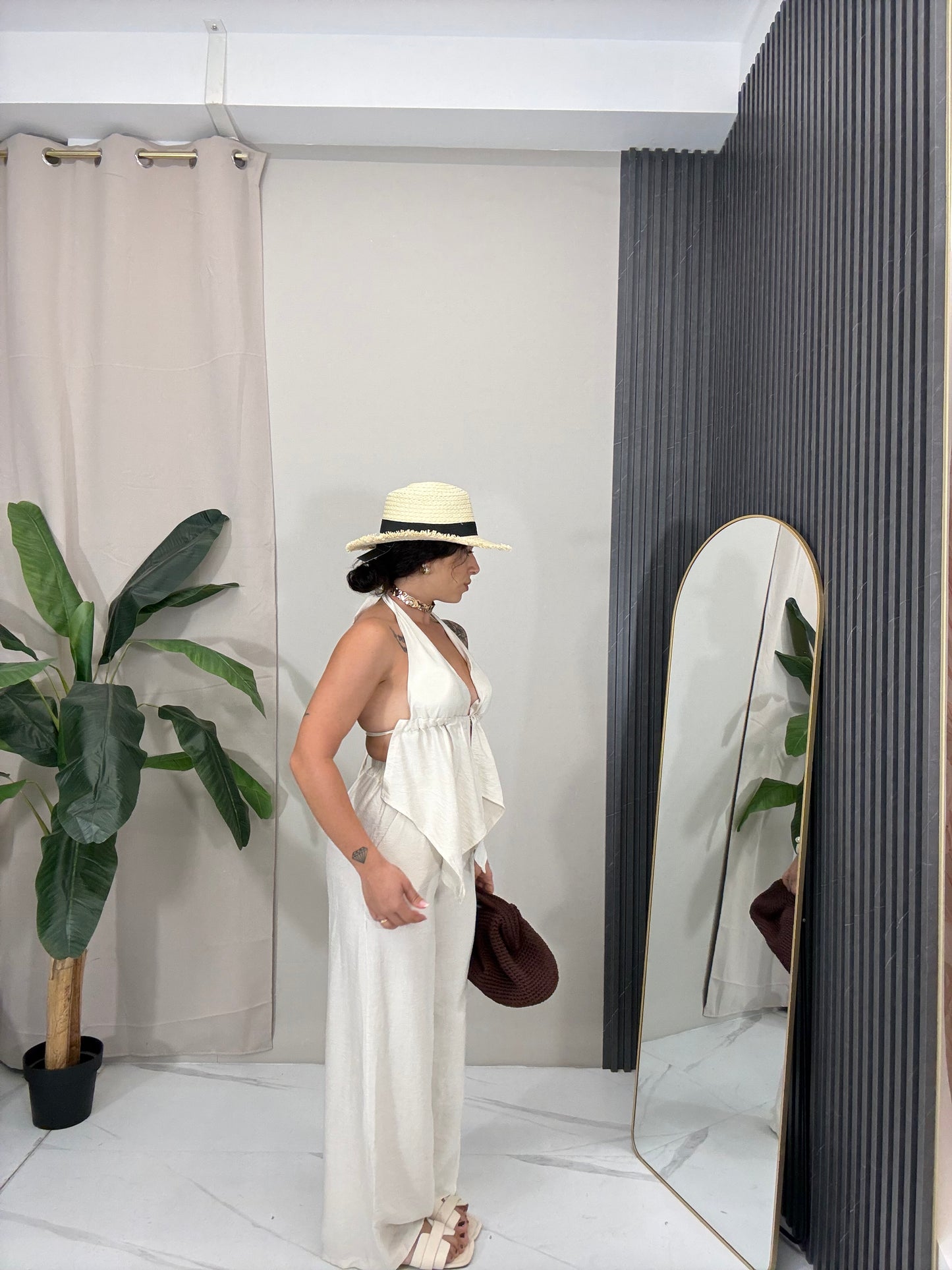 Coordinato Emily beige