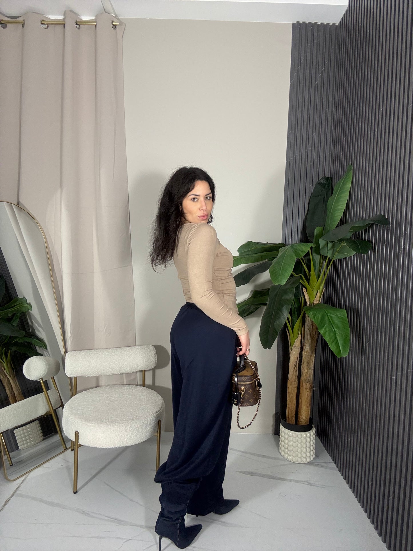 Pantalone tuta Balloon Blue