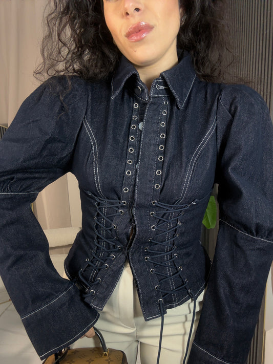 Camicia in denim