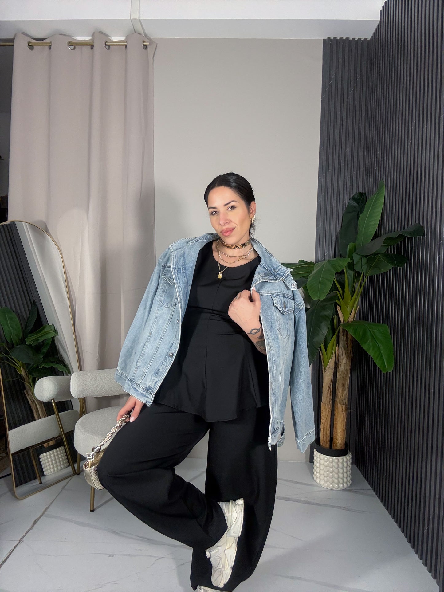 Completo Noelle nero