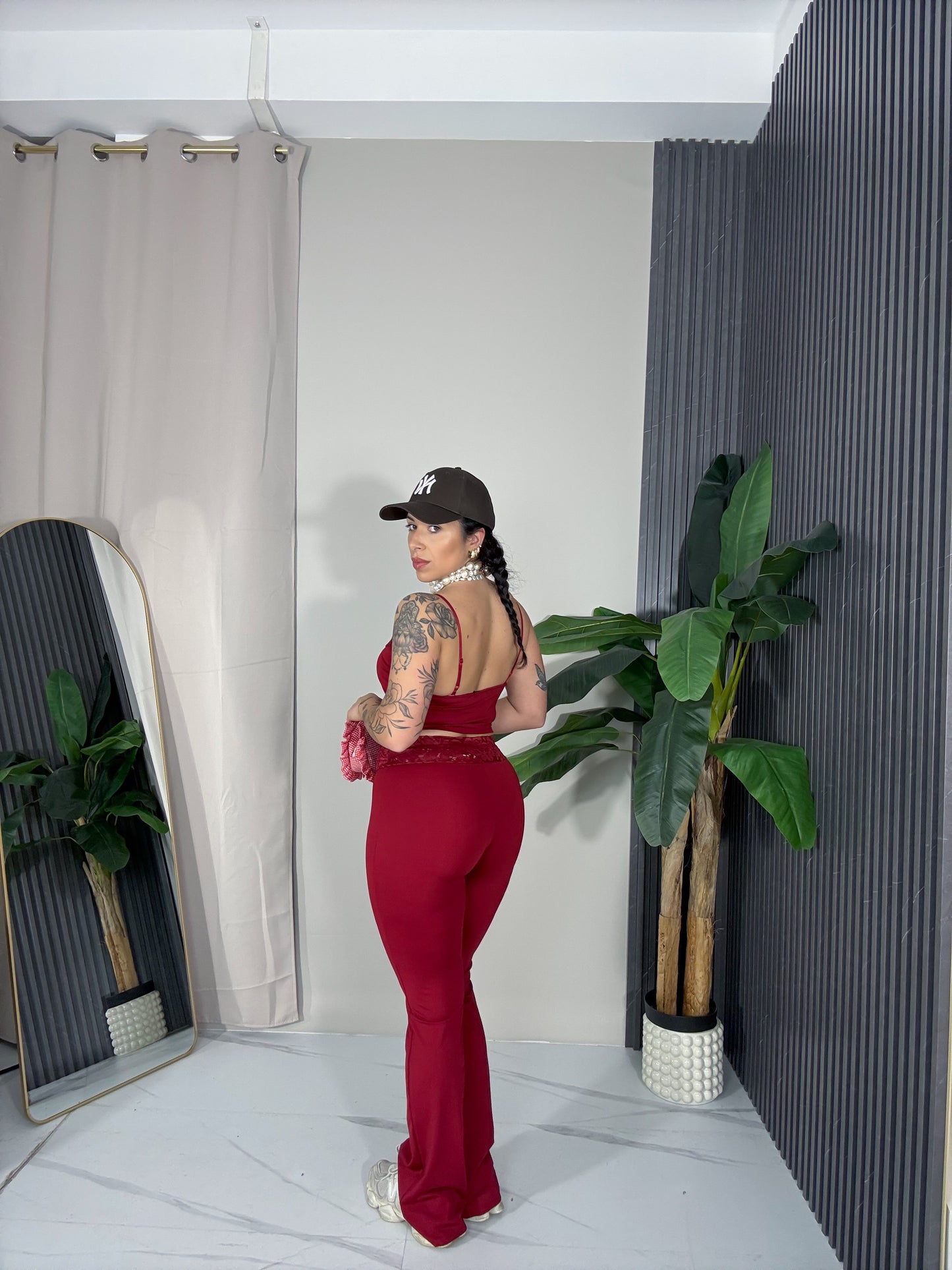 Coordinato Petra rosso