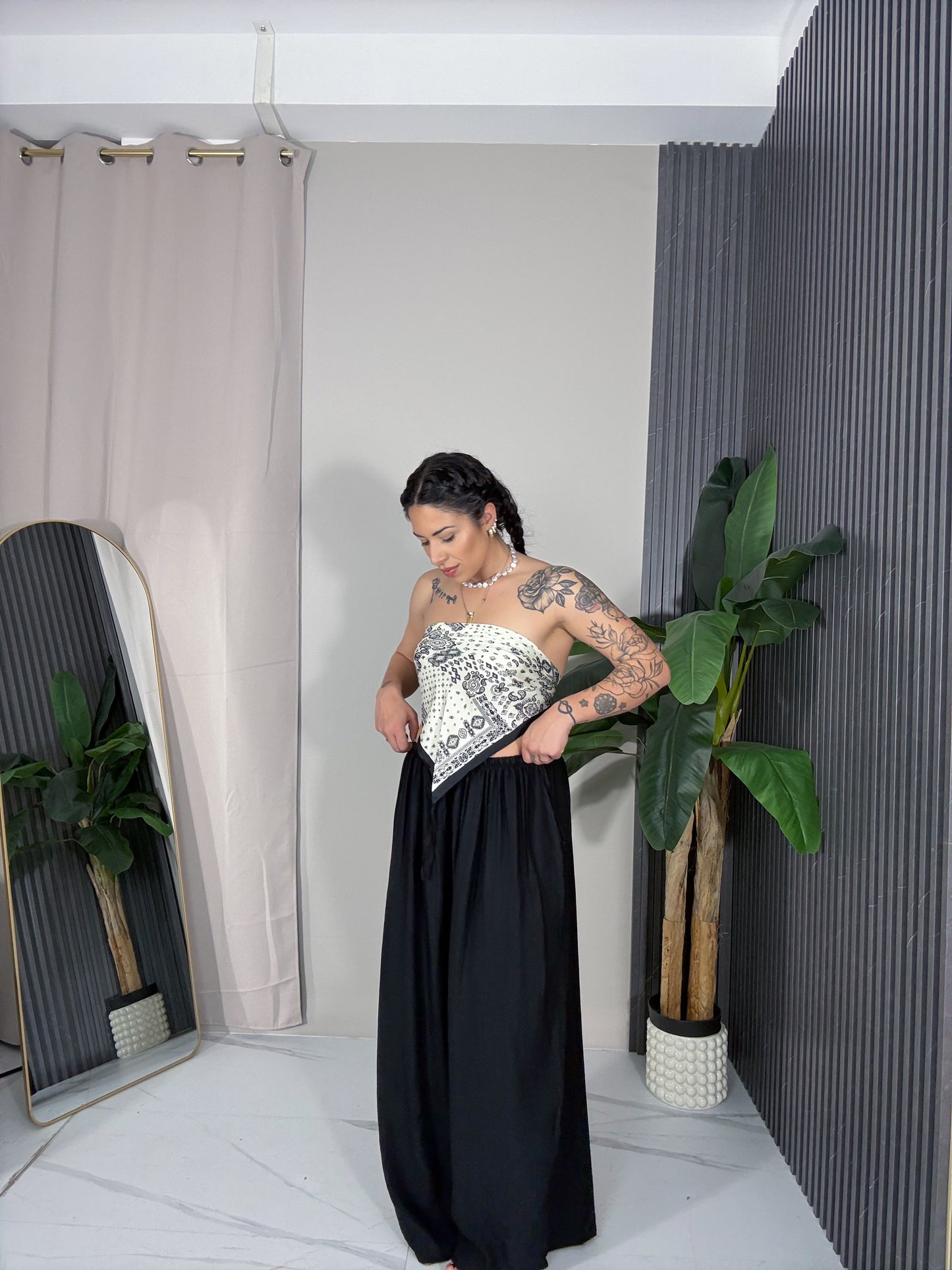 Pantalone Maya nero