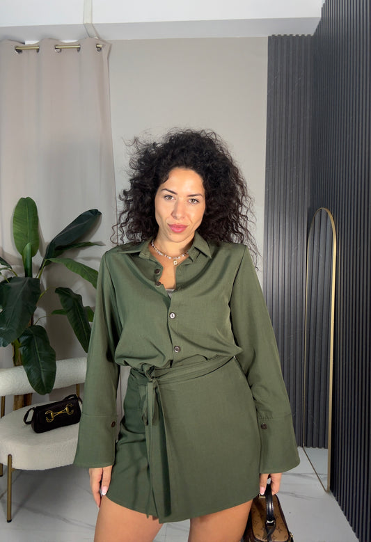 Coordinato Sharlotte verde