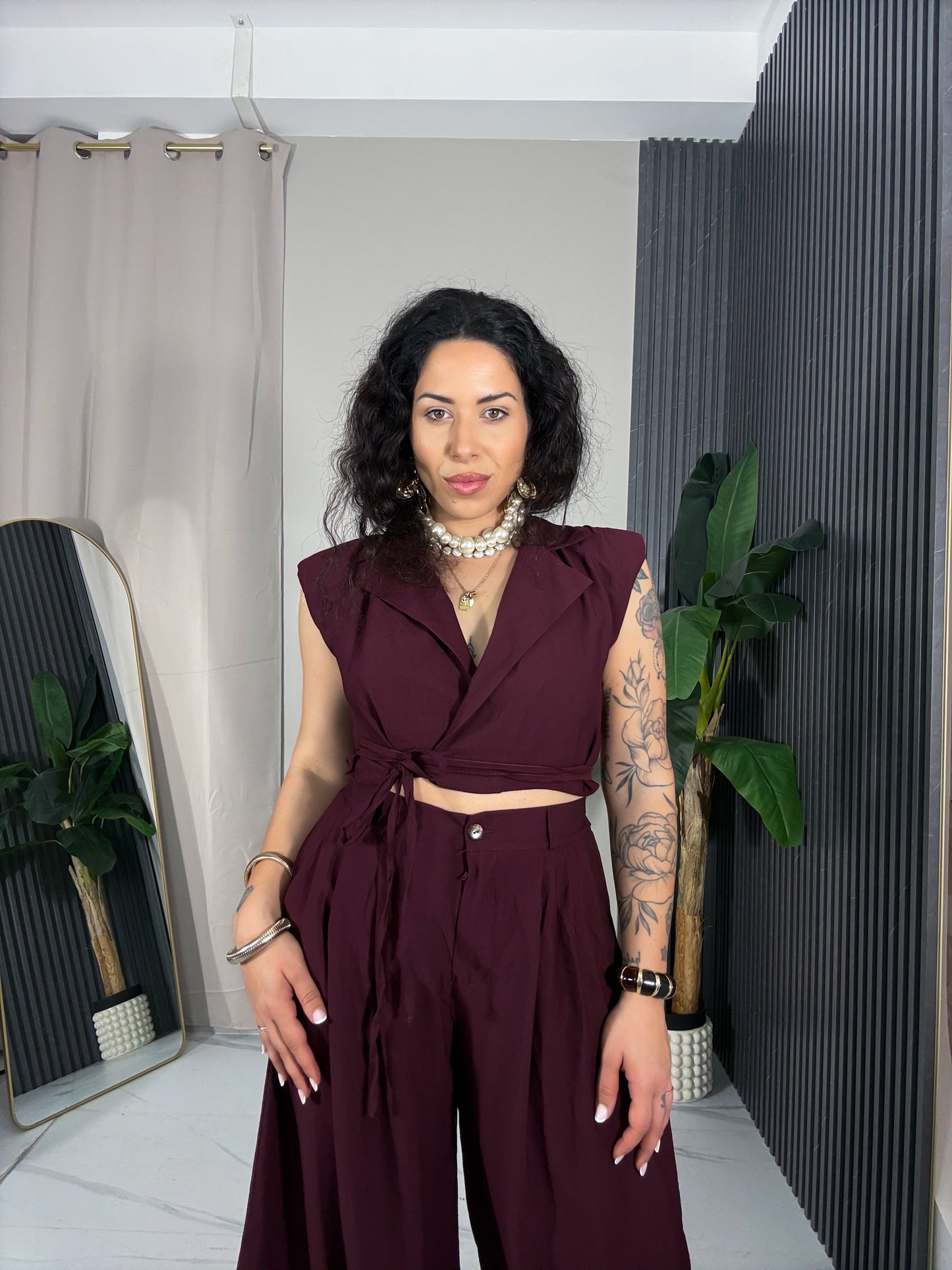 Coordinato COLETTE bordeaux