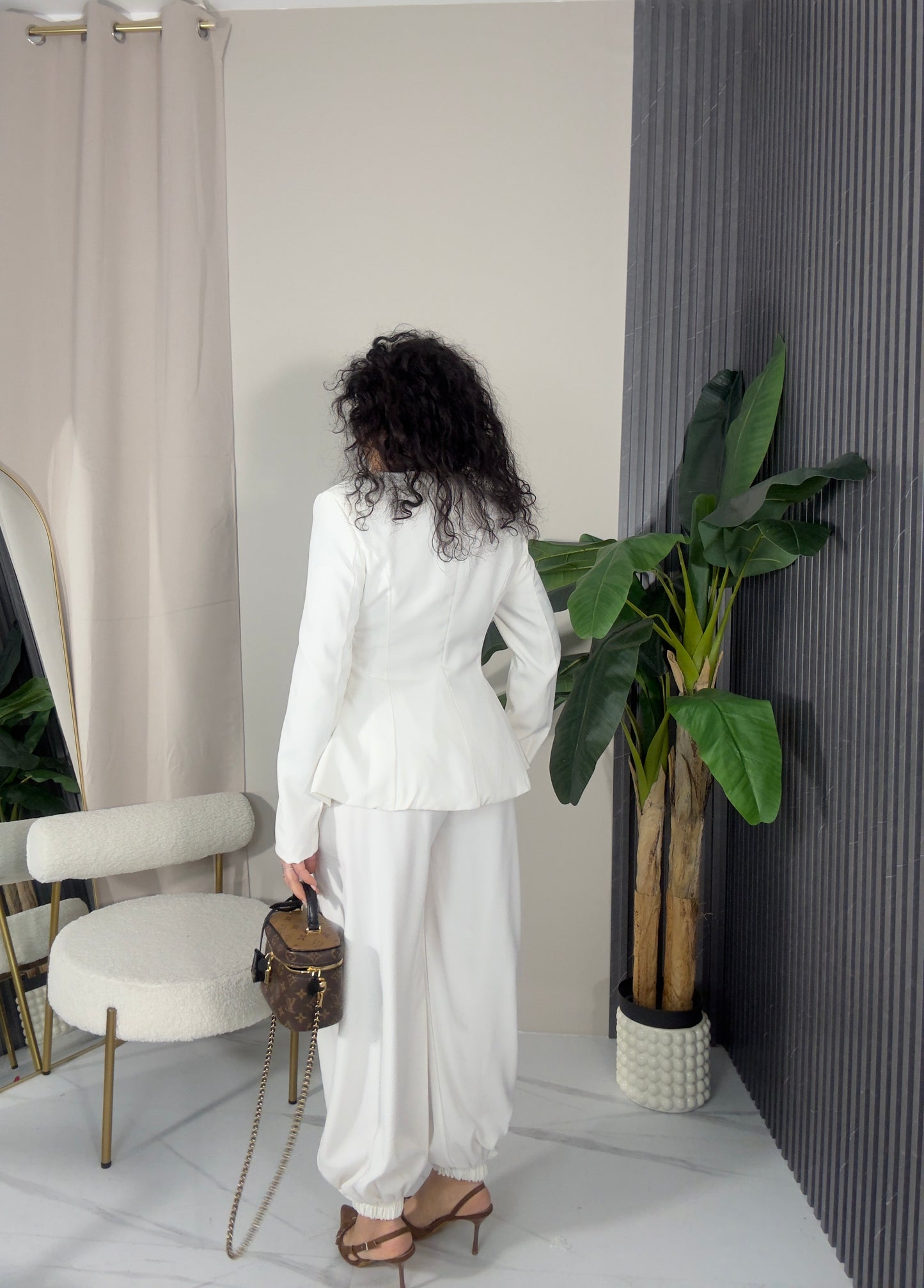 Tailleur Ambra bianco