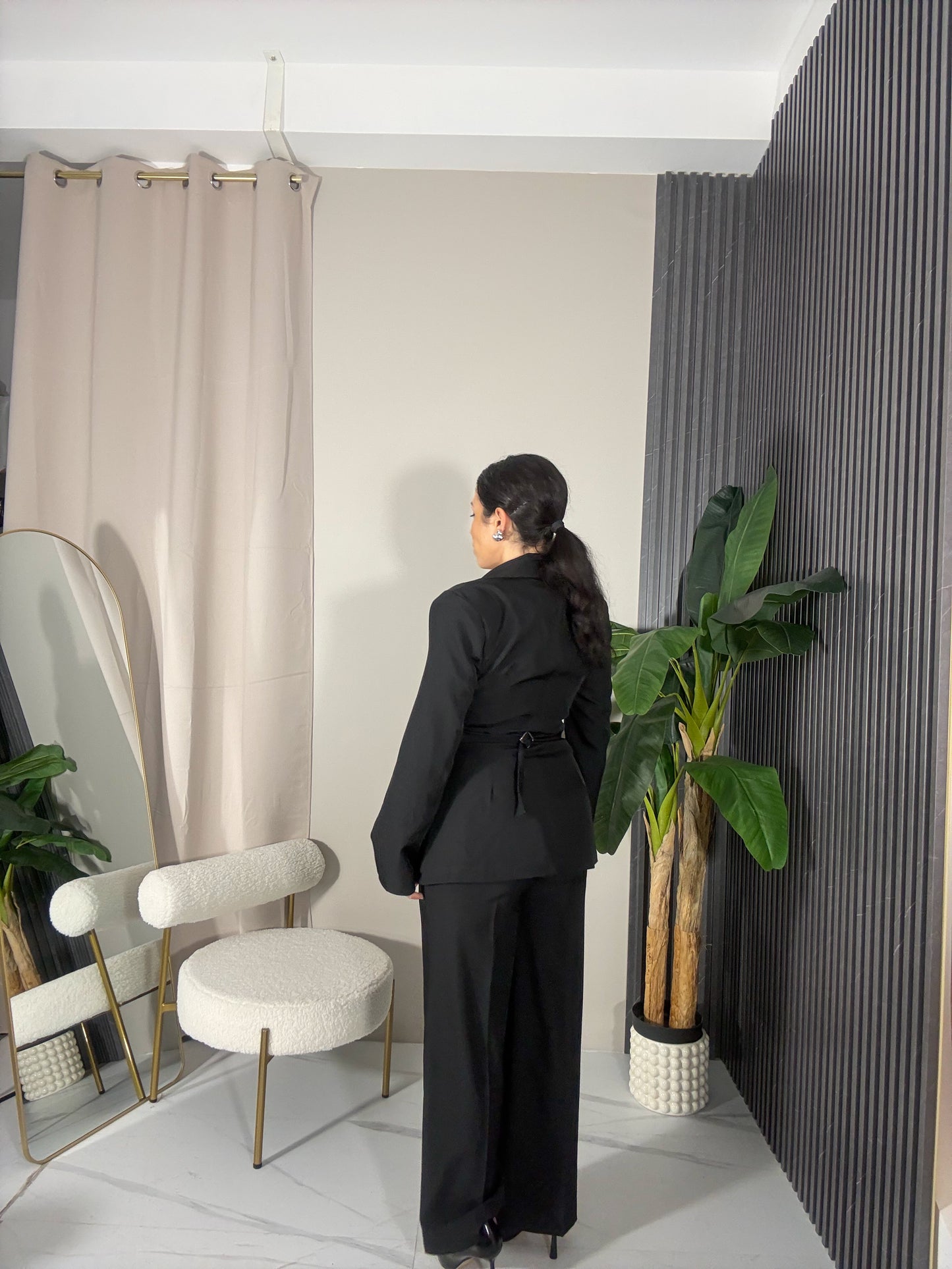 Tailleur Evelin Nero