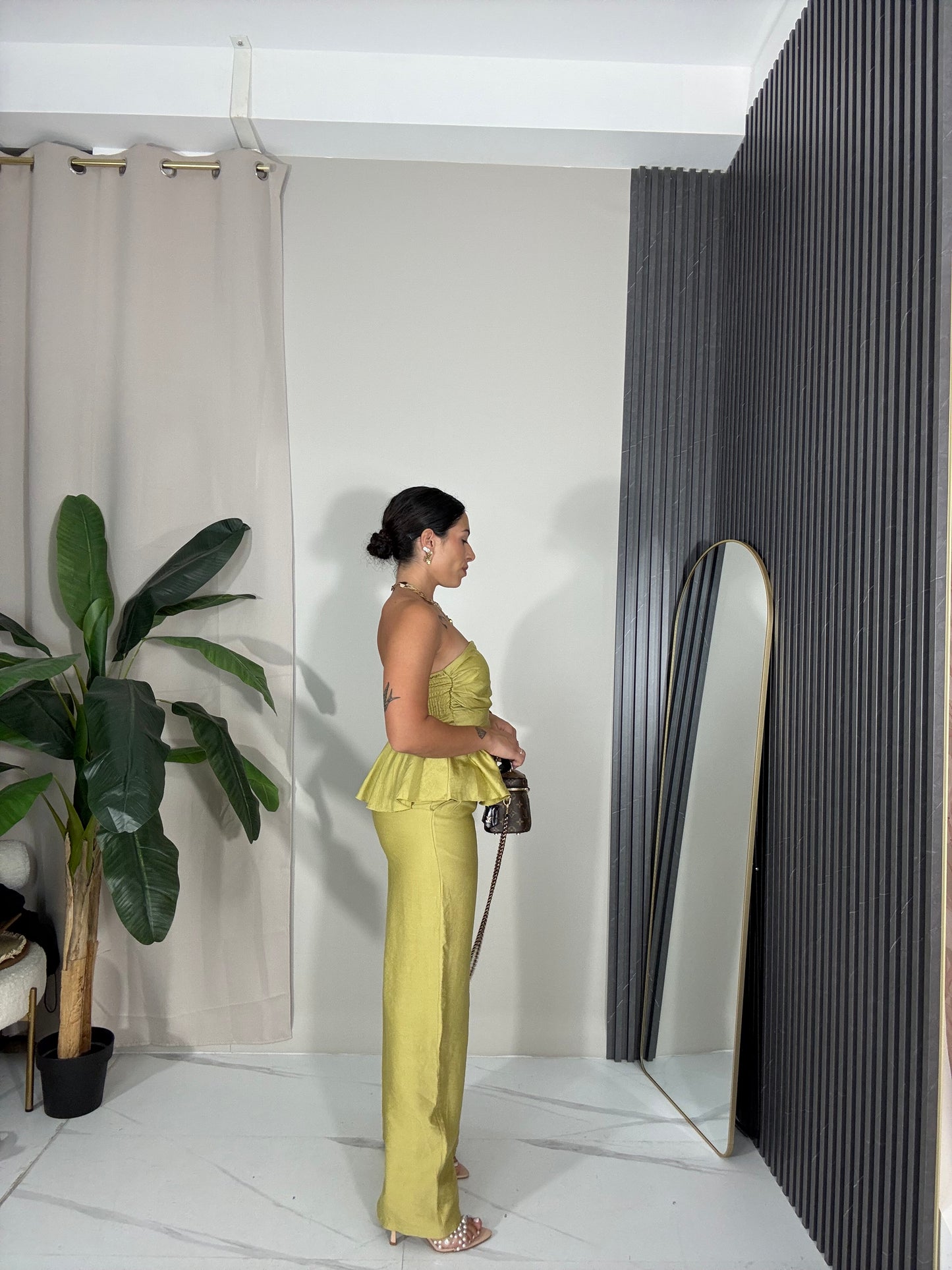 Coordinato Lara verde