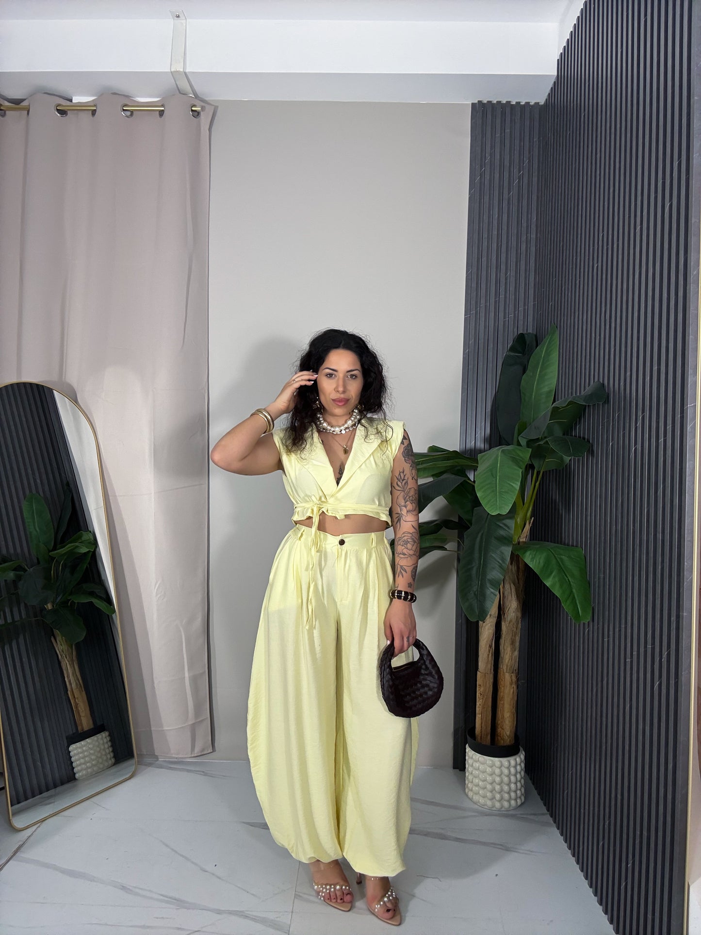 Coordinato COLETTE giallo