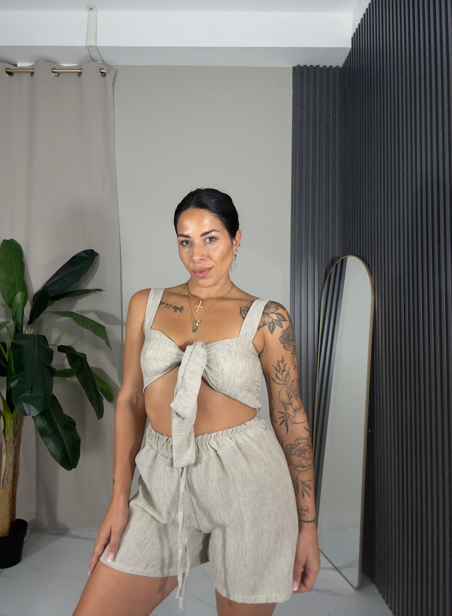 Coordinato Clara beige
