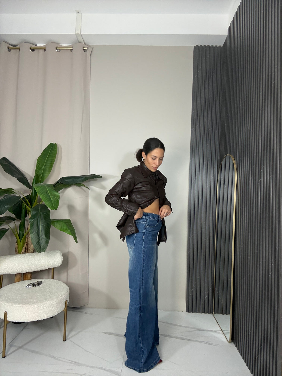 Jeans palazzo
