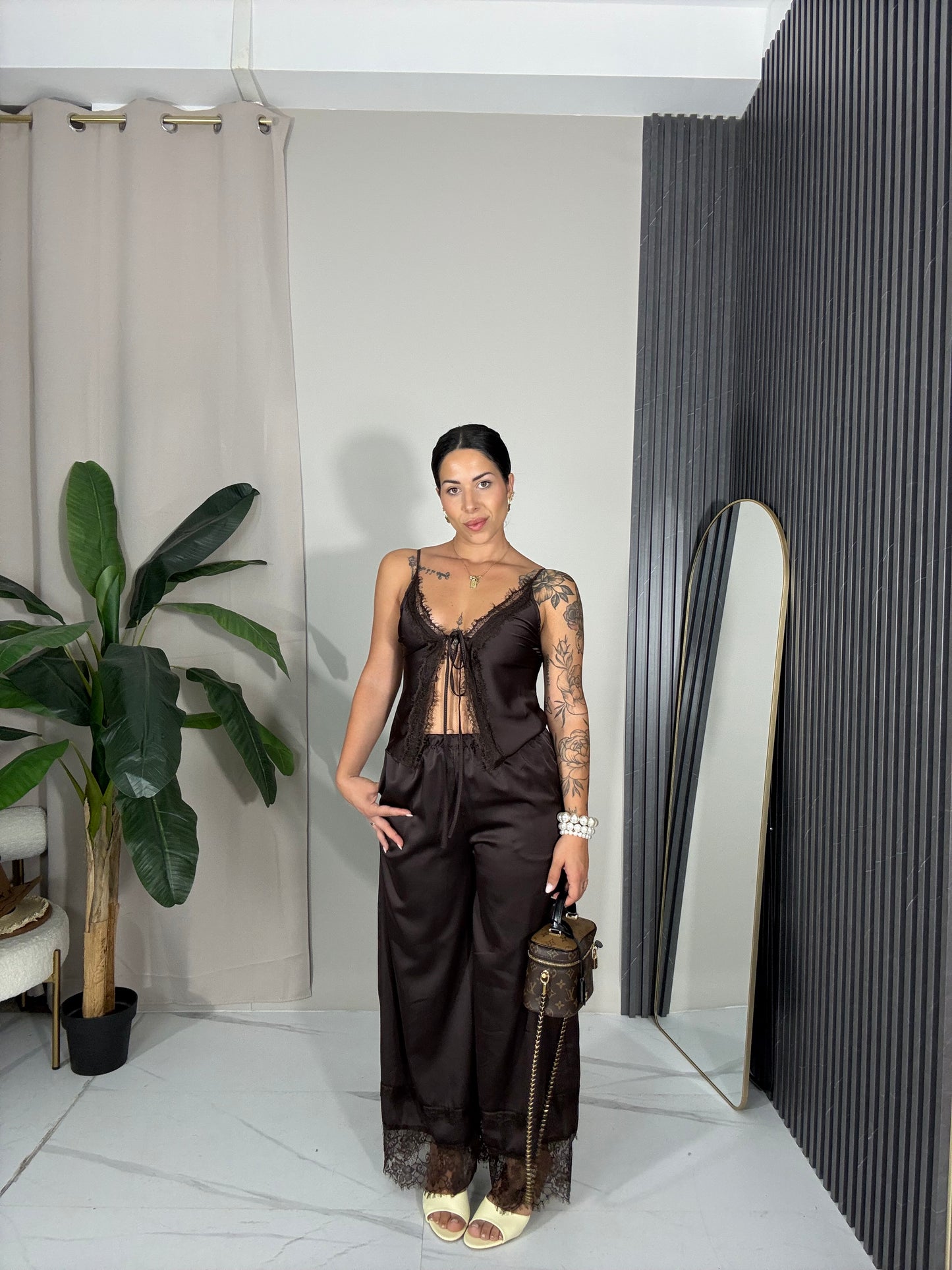 Coordinato KARMEN marrone