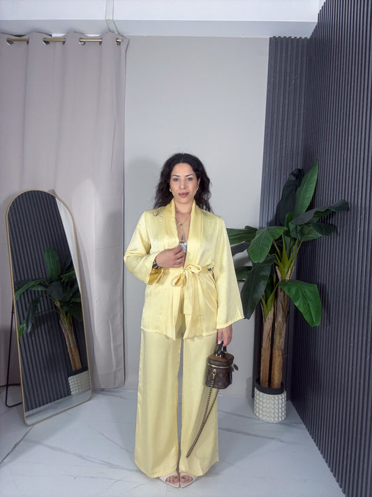Coordinato Jennifer giallo
