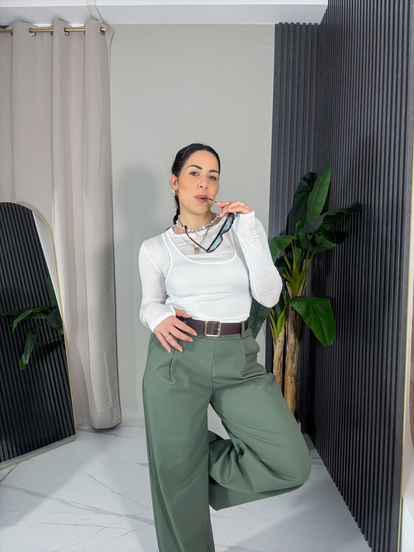 Maglia Isabel bianca