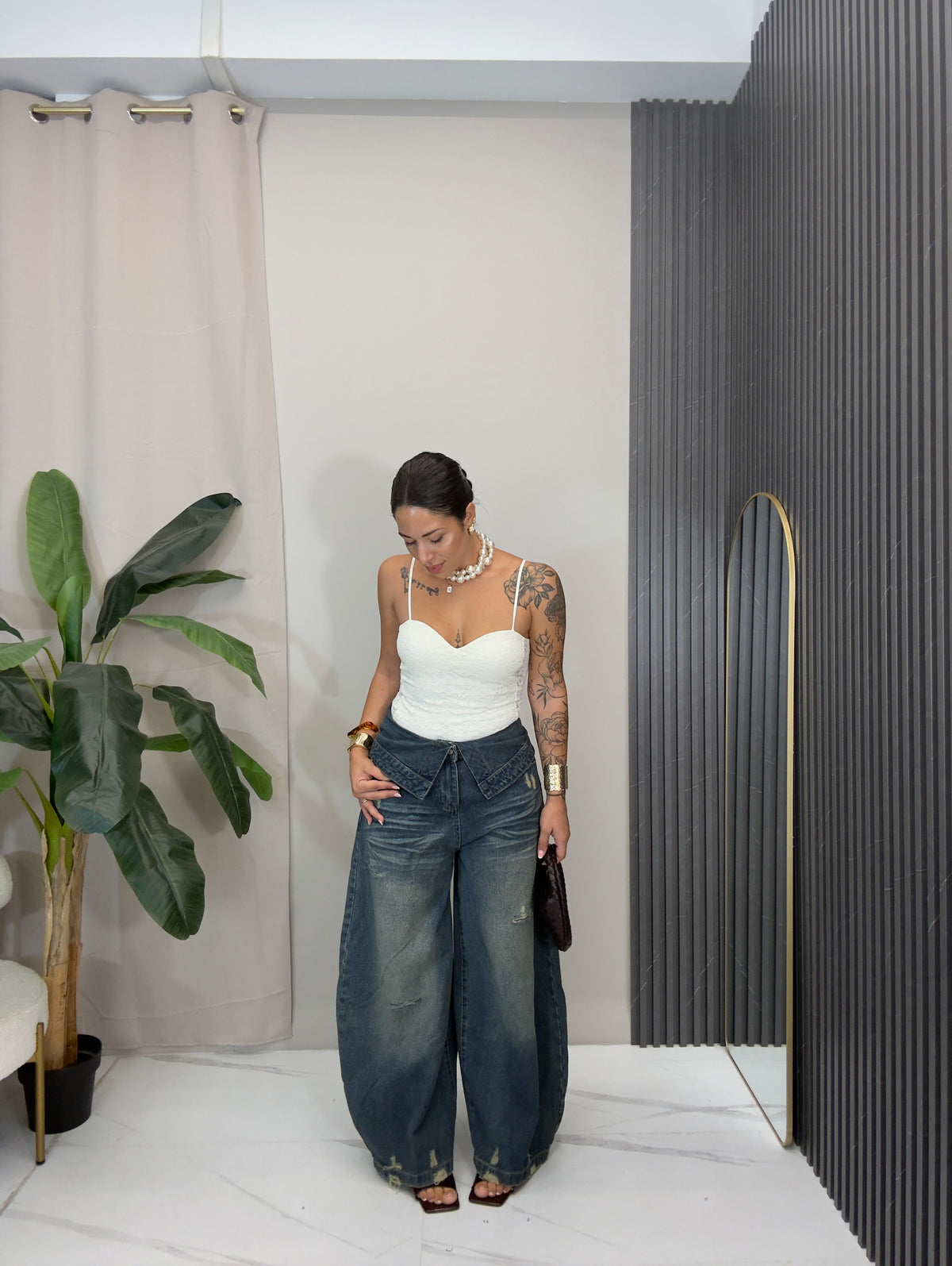 Jeans balloon street